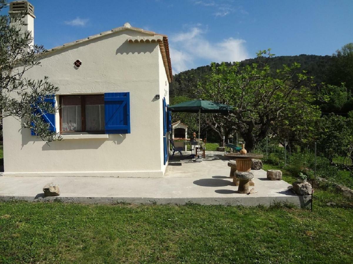 Cottage Provencal Belgentier Buitenkant foto