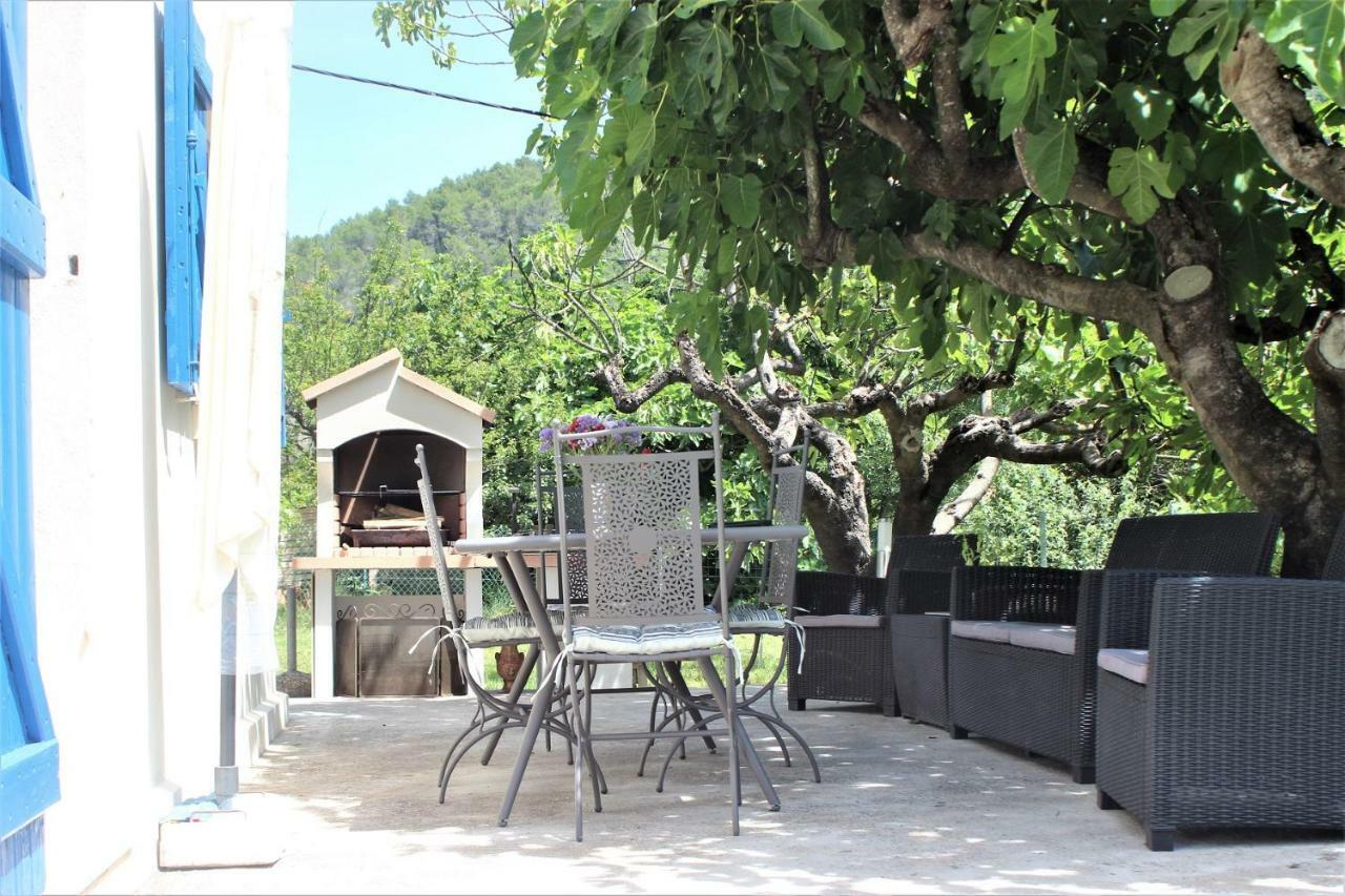 Cottage Provencal Belgentier Buitenkant foto